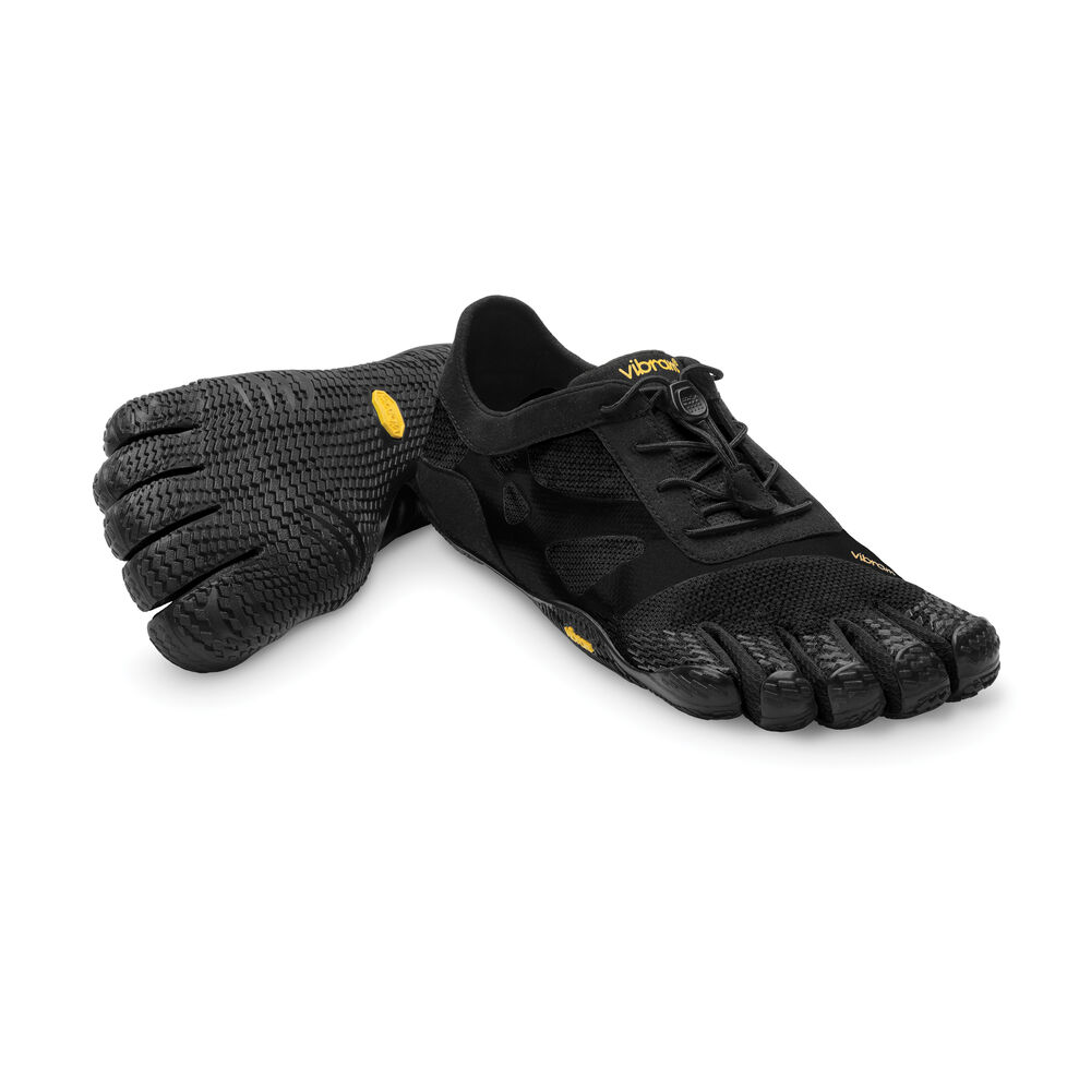 Vibram Fivefingers KSO EVO Bayan Spor Ayakkabı Siyah,CJ5346279